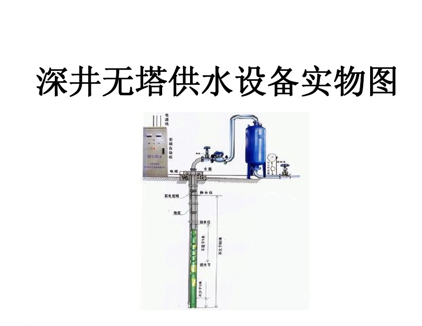 吴忠井泵无塔式供水设备